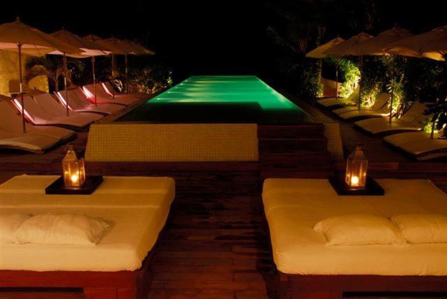 Hotel Secreto Isla Mujeres Buitenkant foto